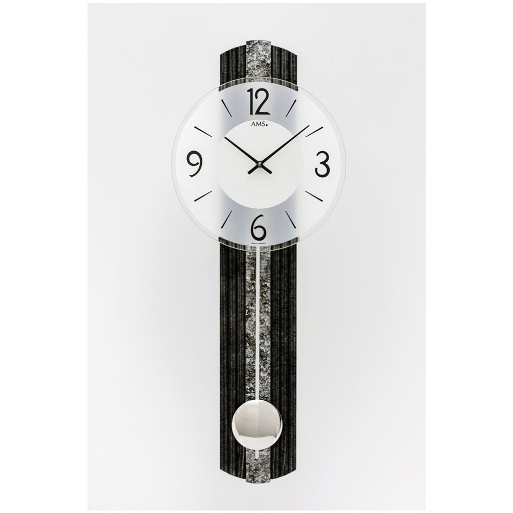 AMS 7486 Wanduhr Pendeluhren Design