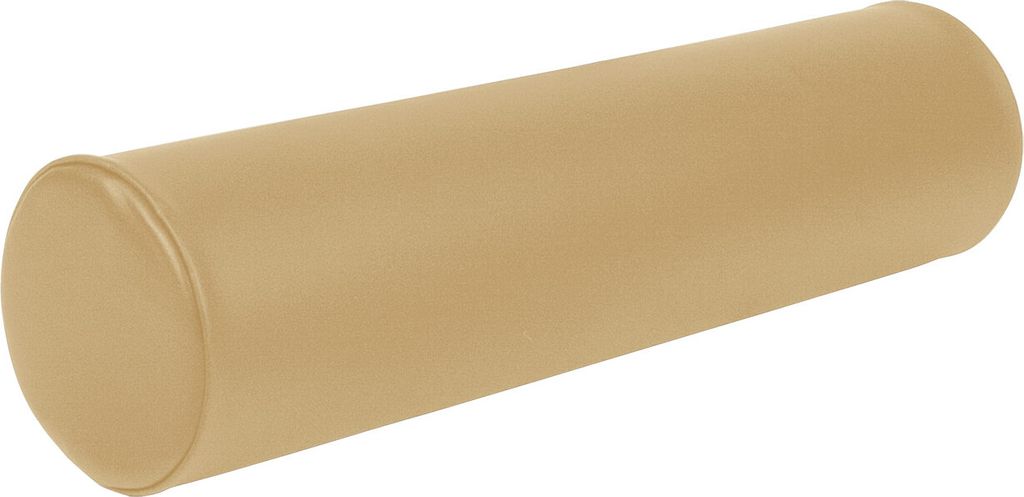 Sport-Tec Lagerungsrolle Lagerungskissen Knierolle Fitnessrolle für Massageliege 15x60 cm