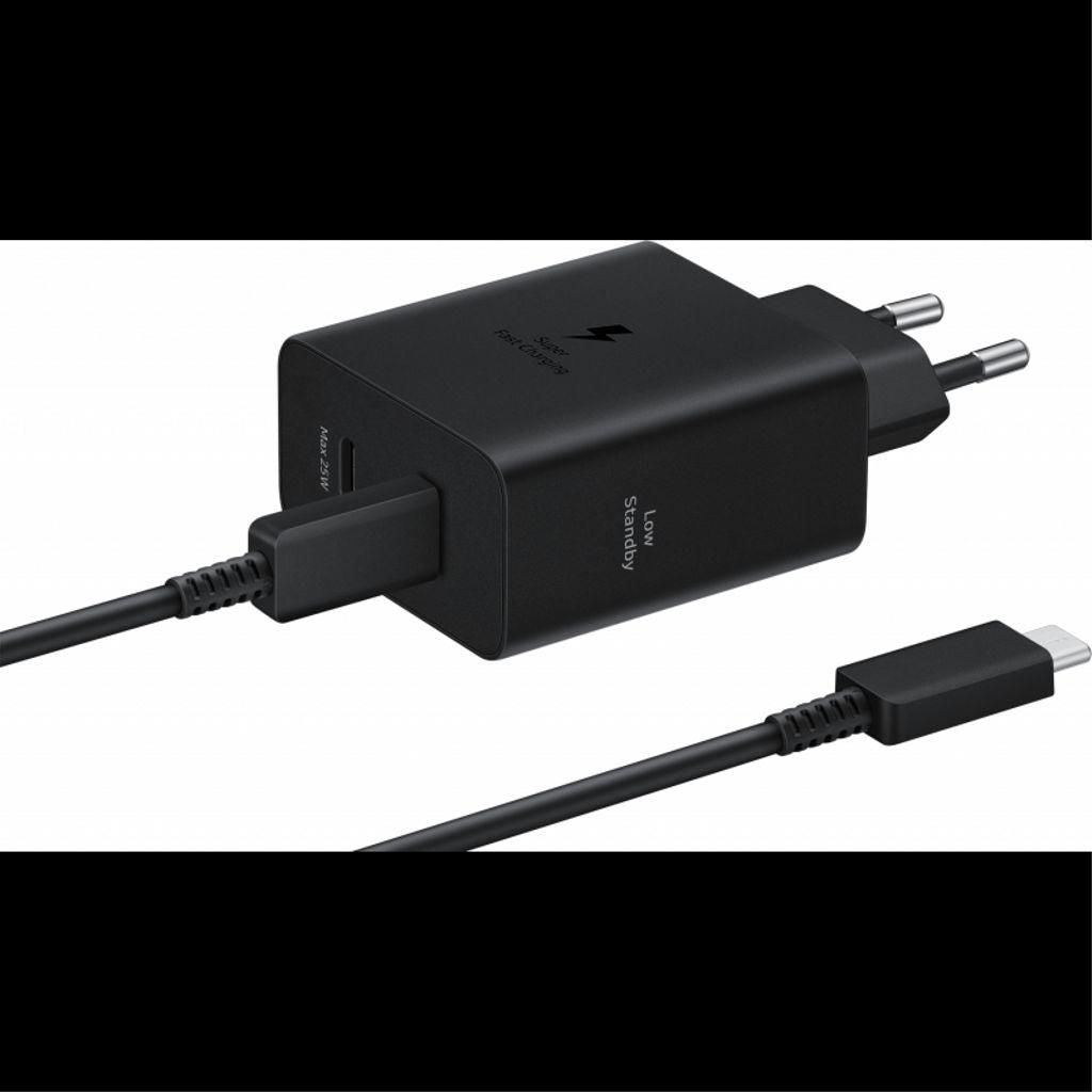 Samsung EP-T5020XBEGEU, Samsung Galaxy, USB Type C, 50W, Productafbeelding 