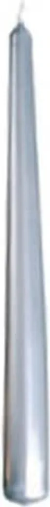 Wiedemann 204049027: Candele a Punta Argento 25cm per Centrotavola