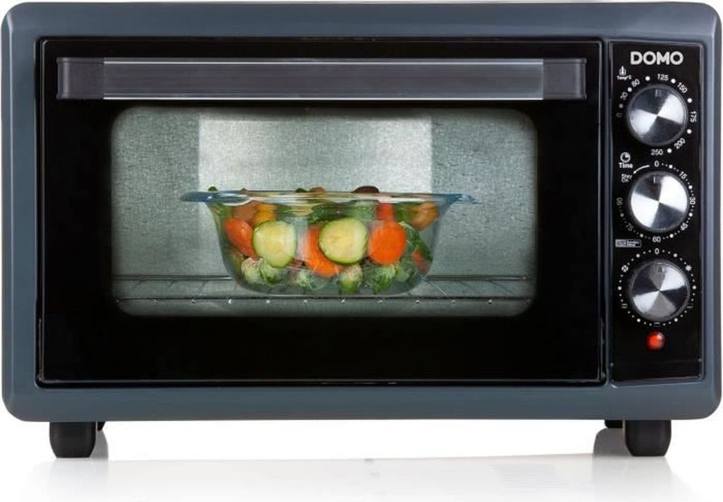 Domo DO518GO - 38 l - Schwarz - Blau - Freistehend - Obrázek produktu 