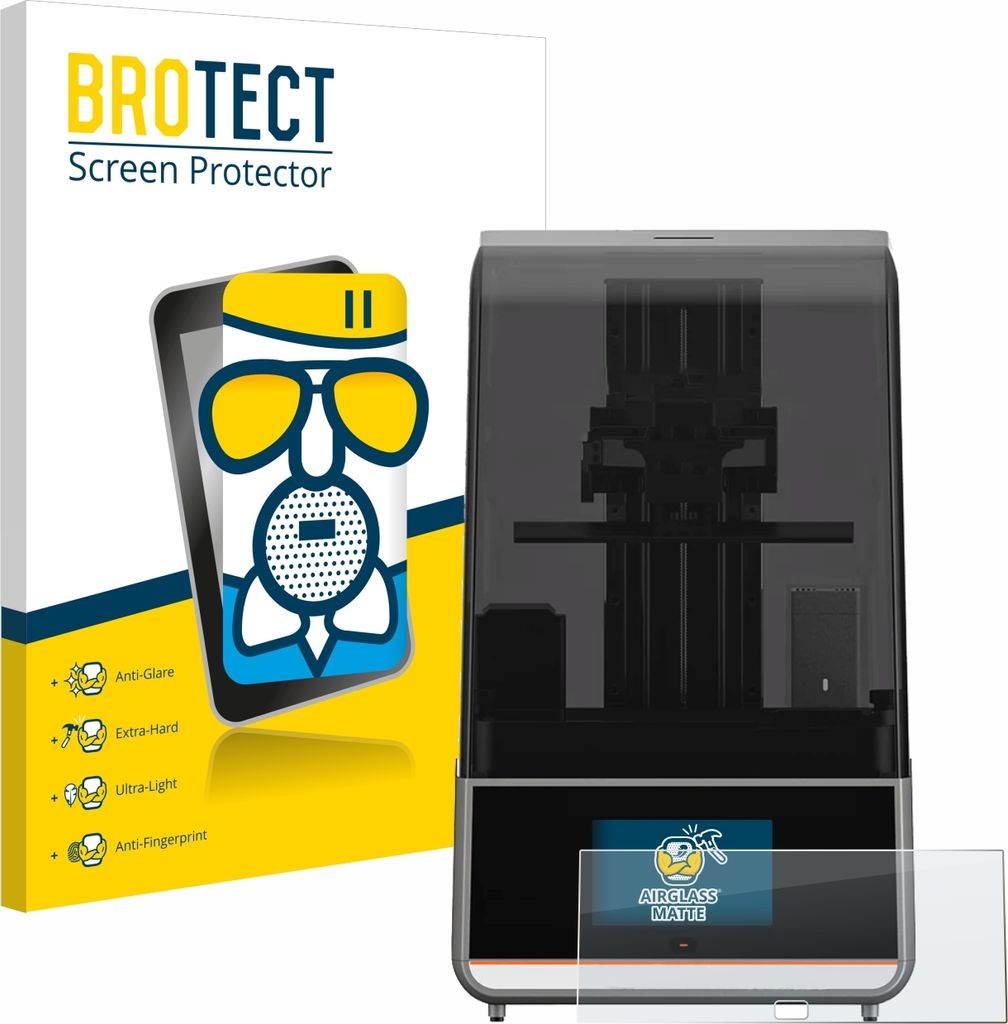 BROTECT Entspiegelungs Schutzglas für Anycubic Photon Mono Produktbild 