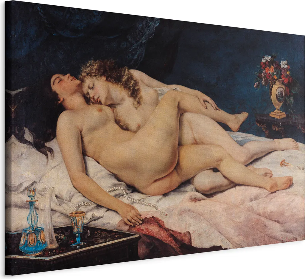 Decorazione Relax: Quadro 120x80 TNT Dormire l-E-10033-b-a Alta Qualità