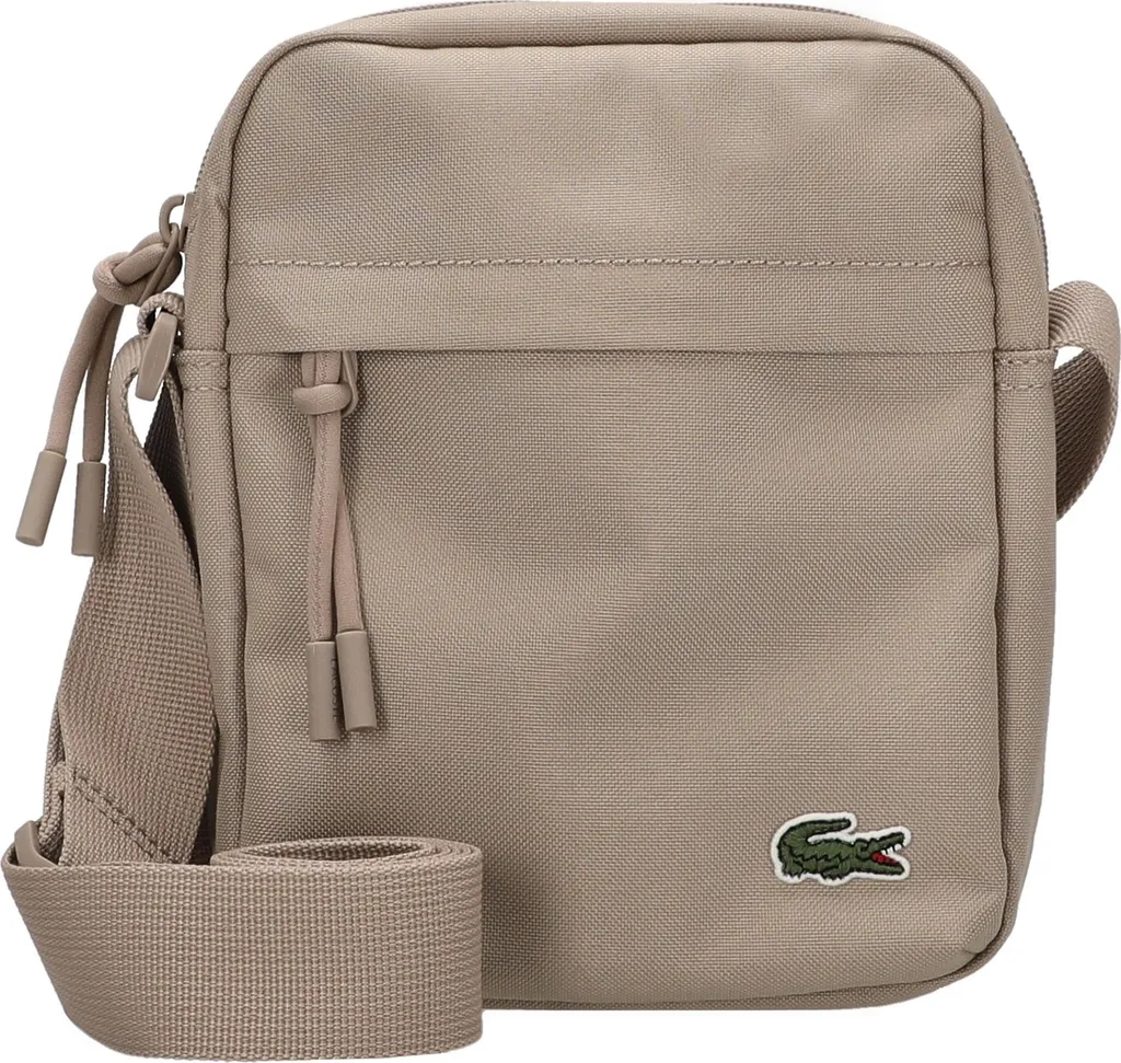 Sweat Lacoste WIP Beige Claro Finition Premium Coton Doux Taille M