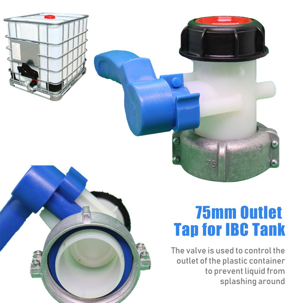 Ersatzhahn für IBC Tanks inkl. Gardena Adapter
