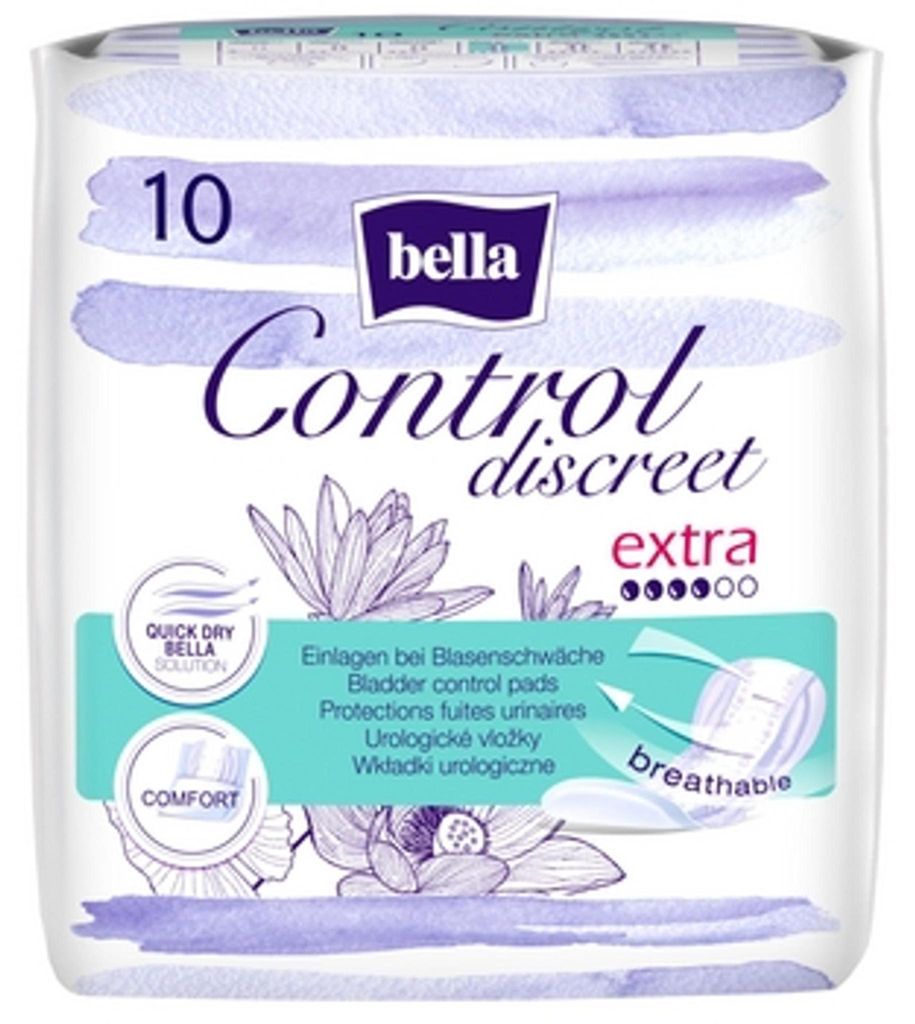 Bella Wkładki Urologiczne Extra Oddychające 10 sztuk Obrázok produktu 
