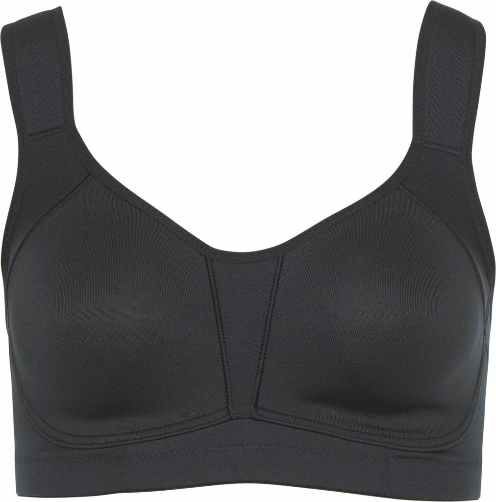 LASCANA ACTIVE Sport-BH schwarz Größe 80 Cup E Produktbild 