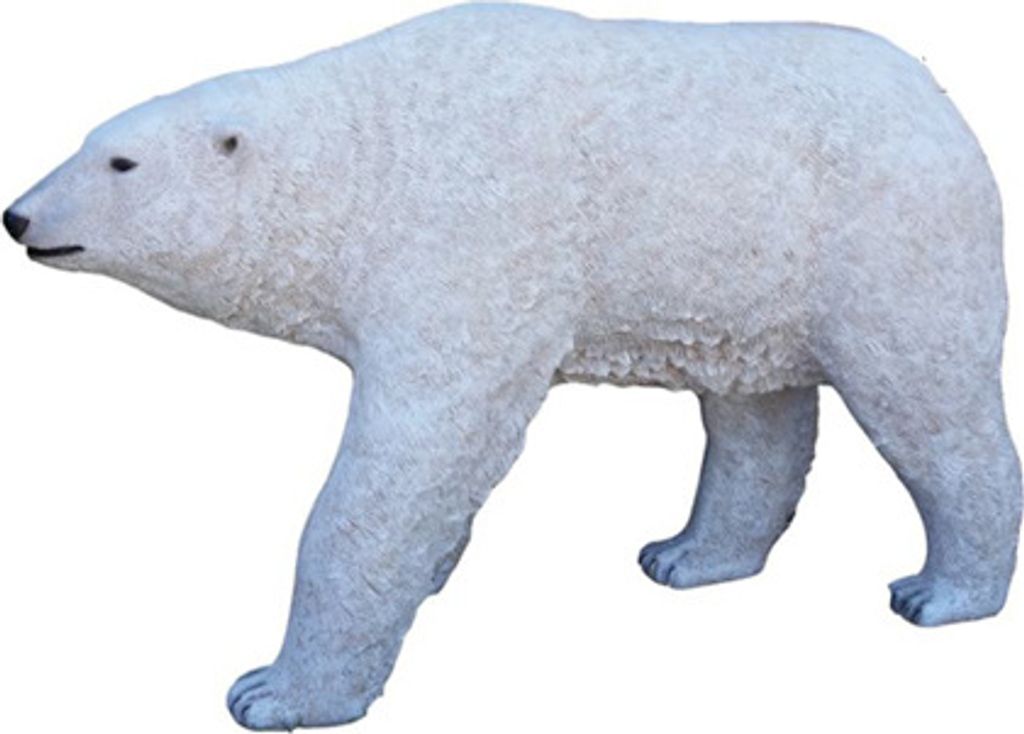 Eisbär Figur Dekoration Statuen Skulptur Garten Deko Berlin Figuren Lebensgroße