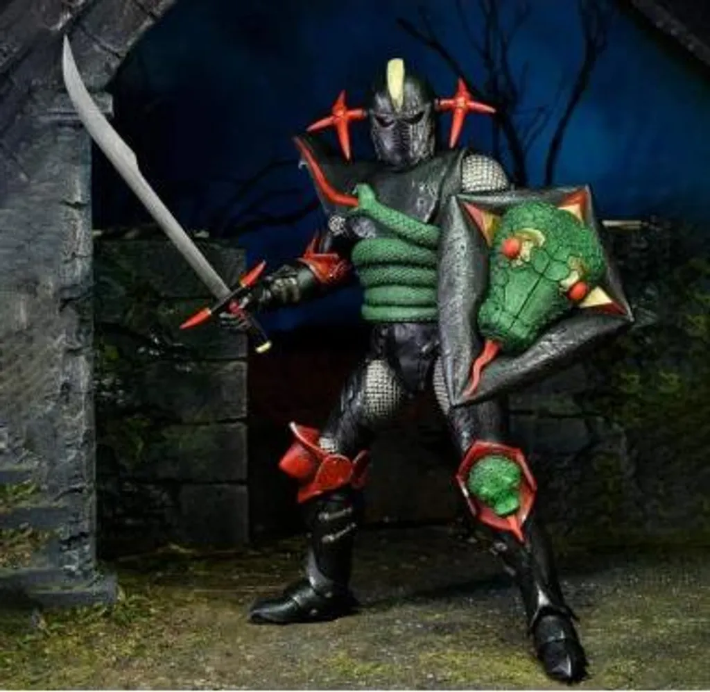 Grimsword Dungeons & Dragons NECA Figurine Robuste 18cm Ultimate Design - 5