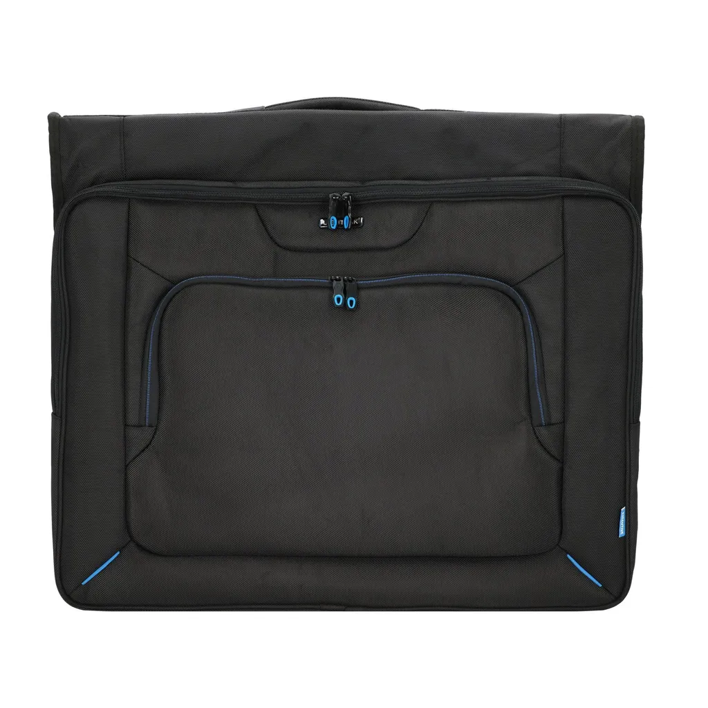 LIGHTPAK Kleidersack Noir en Polyester Robuste pour Costume et Voyage - 4