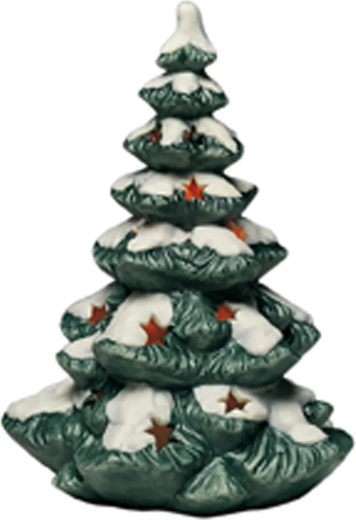 Goebel Lichterbaum Arbre de Lumière en Grès Figurine Décorative Noël