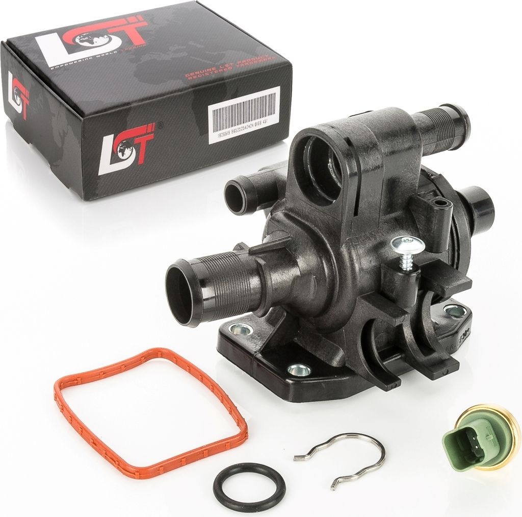 Thermostatgehäuse Kühlmittel Dichtung Sensor für MAZDA 2 DY SUZUKI LIANA ER 1.4