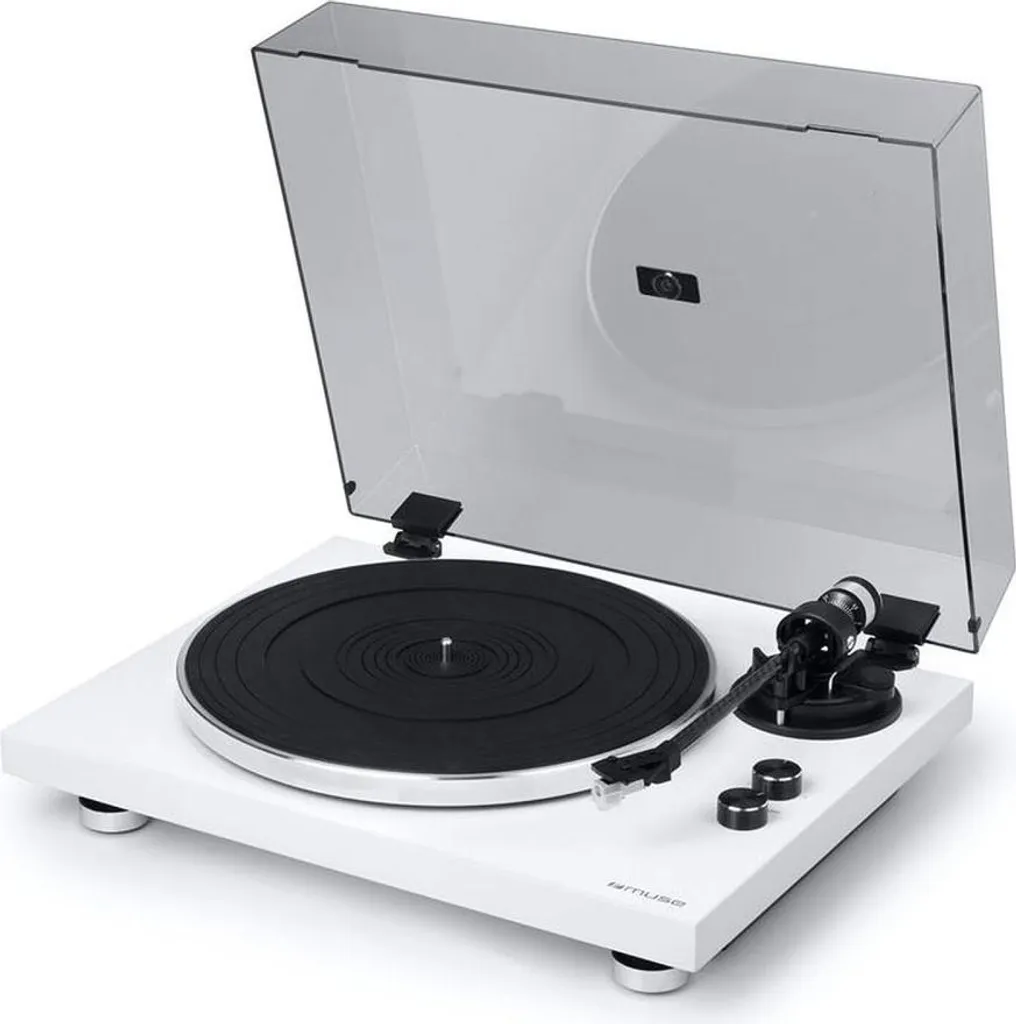 Platine Vinyle Muse MT-109 BTOW - Tourne-disque Bluetooth Out Vintage