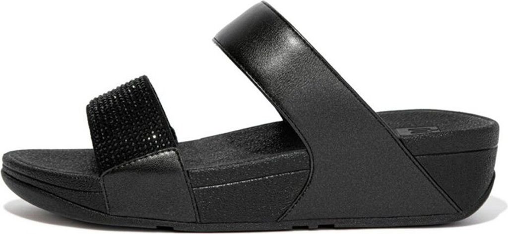 Fitflop Lulu Crystal Sandalen Schwarz EU 41 Frau Schwarz EU 41