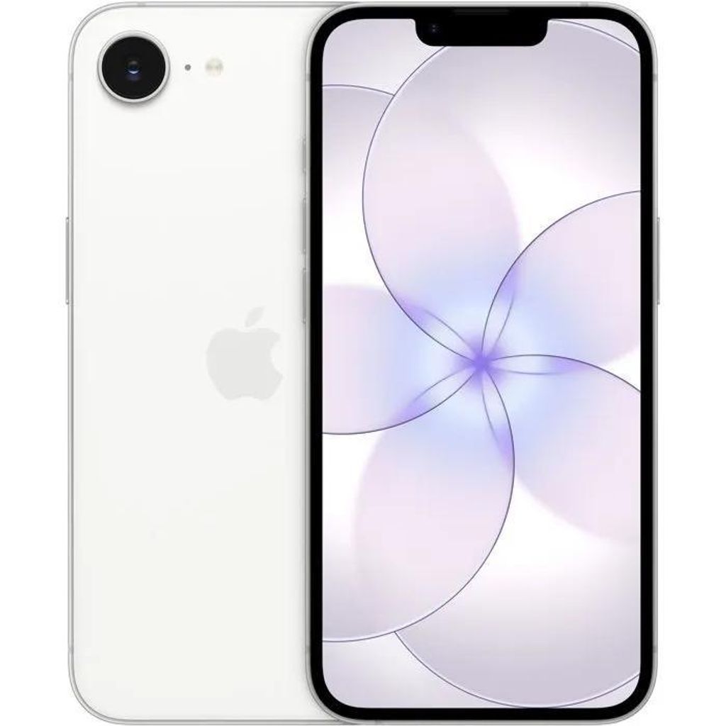 Apple iPhone 17e , 15,5 cm (6.1"), 2532 x 1170 Pixel, 512 GB, 48 MP, iOS 26, Weiß