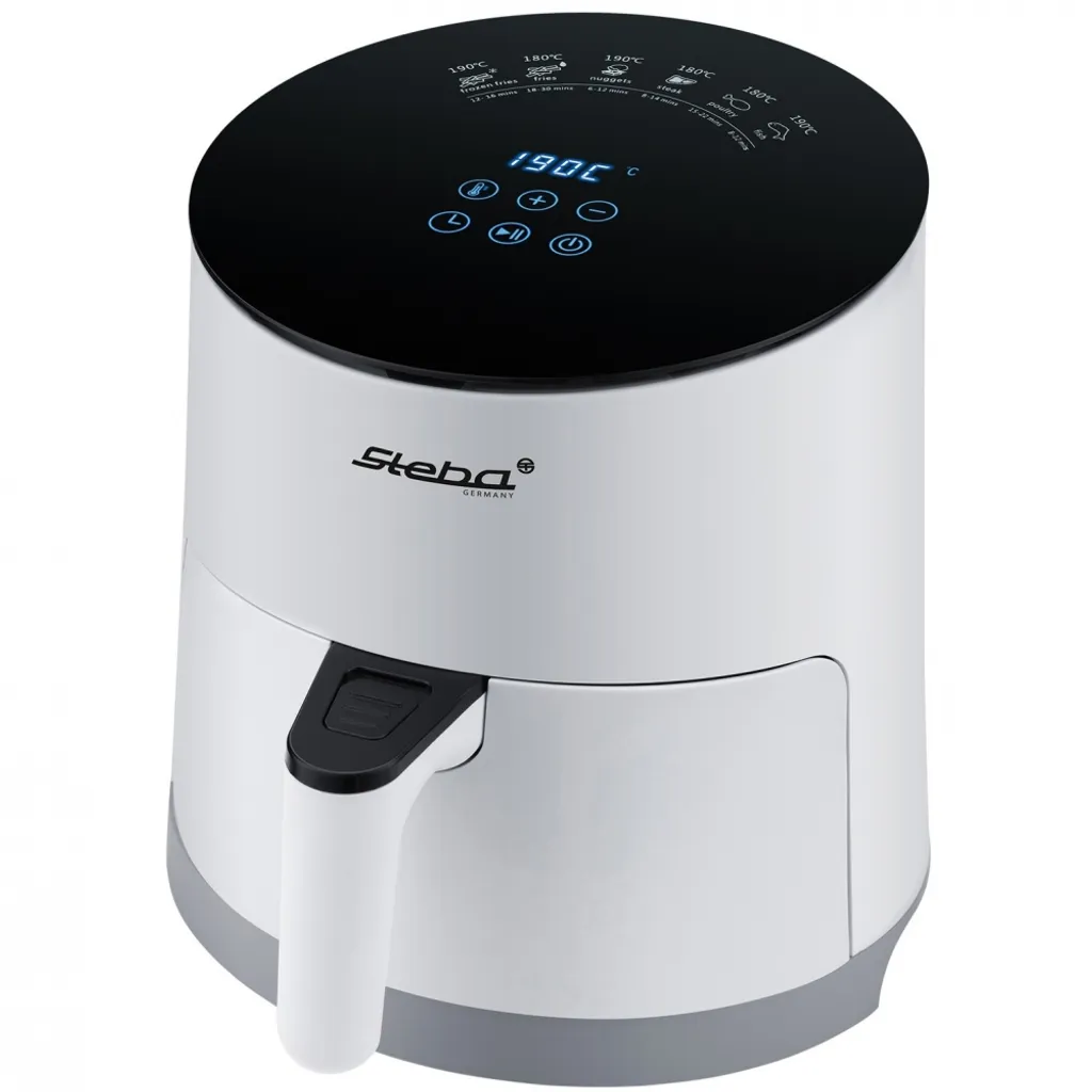 Friteuse saine Steba HF1000 3.5L pour repas de famille sans huile