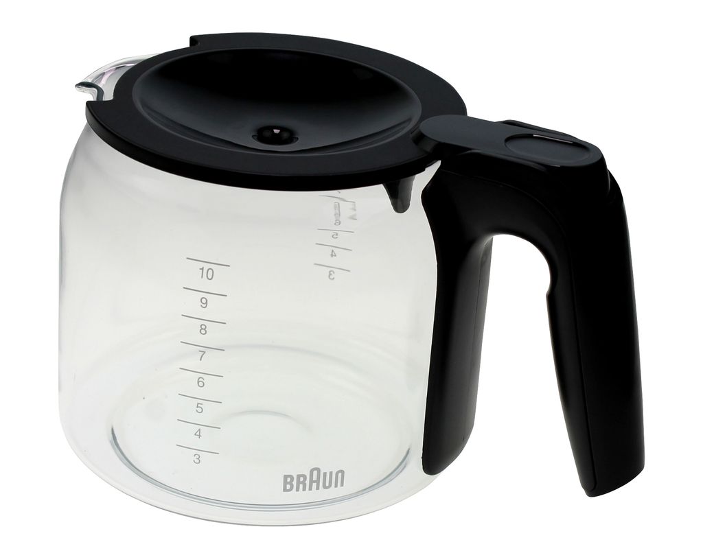 Braun 7313210644 Glaskanne für KF3120 PurEase Produktbild 