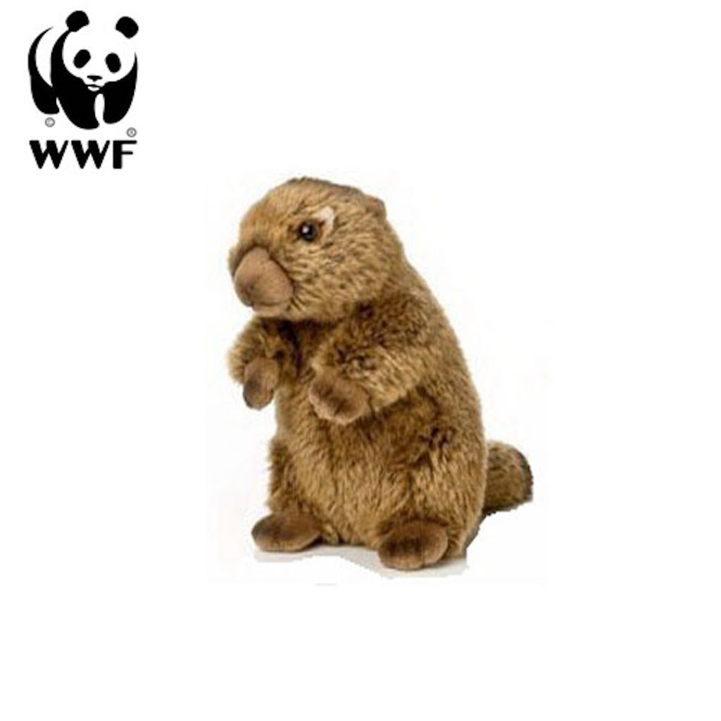 23cm WWF Plüschtier Murmeltier 