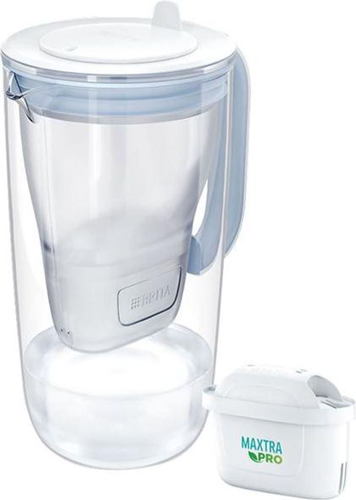 Carafe filtrante 2.5l bleu + cartouche maxtra - Brita - Image du produit 