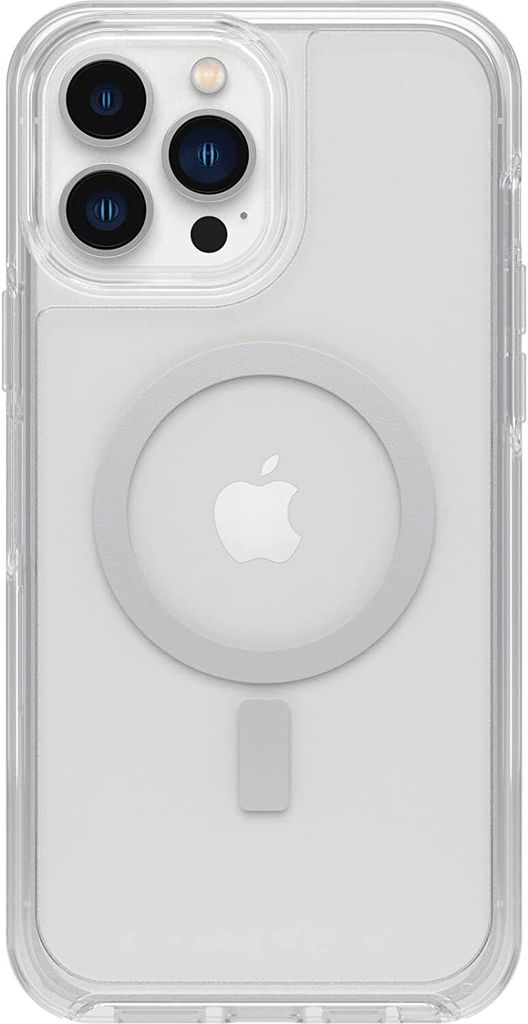 A clear, professional shot of the back of an iPhone case on a white background.
