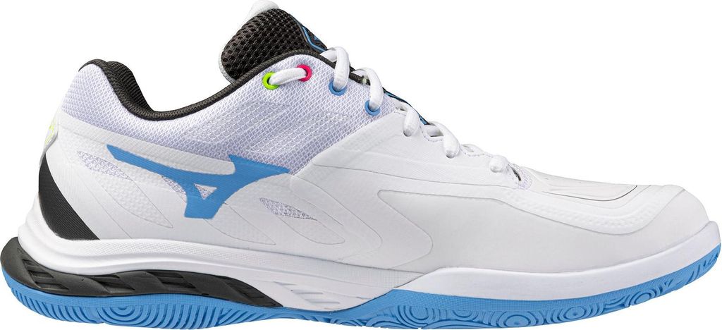 Mizuno Wave Fang 2 Badmintonschuhe Weiß EU 42 1/2 Weiß EU 42 1/2