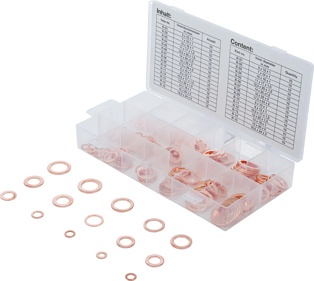 Set 5 Guarnizioni In Gomma Per Tappi Setaccio, Misure 78-83 Mm, Per Rubinetti Franke