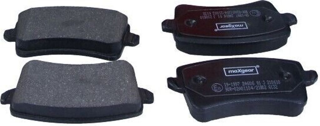 MAXGEAR 19-1997 - OE 8K0698451A Bremsbeläge für A4 (8K), A5 (8T), A5 (8F), Q5 (8R)