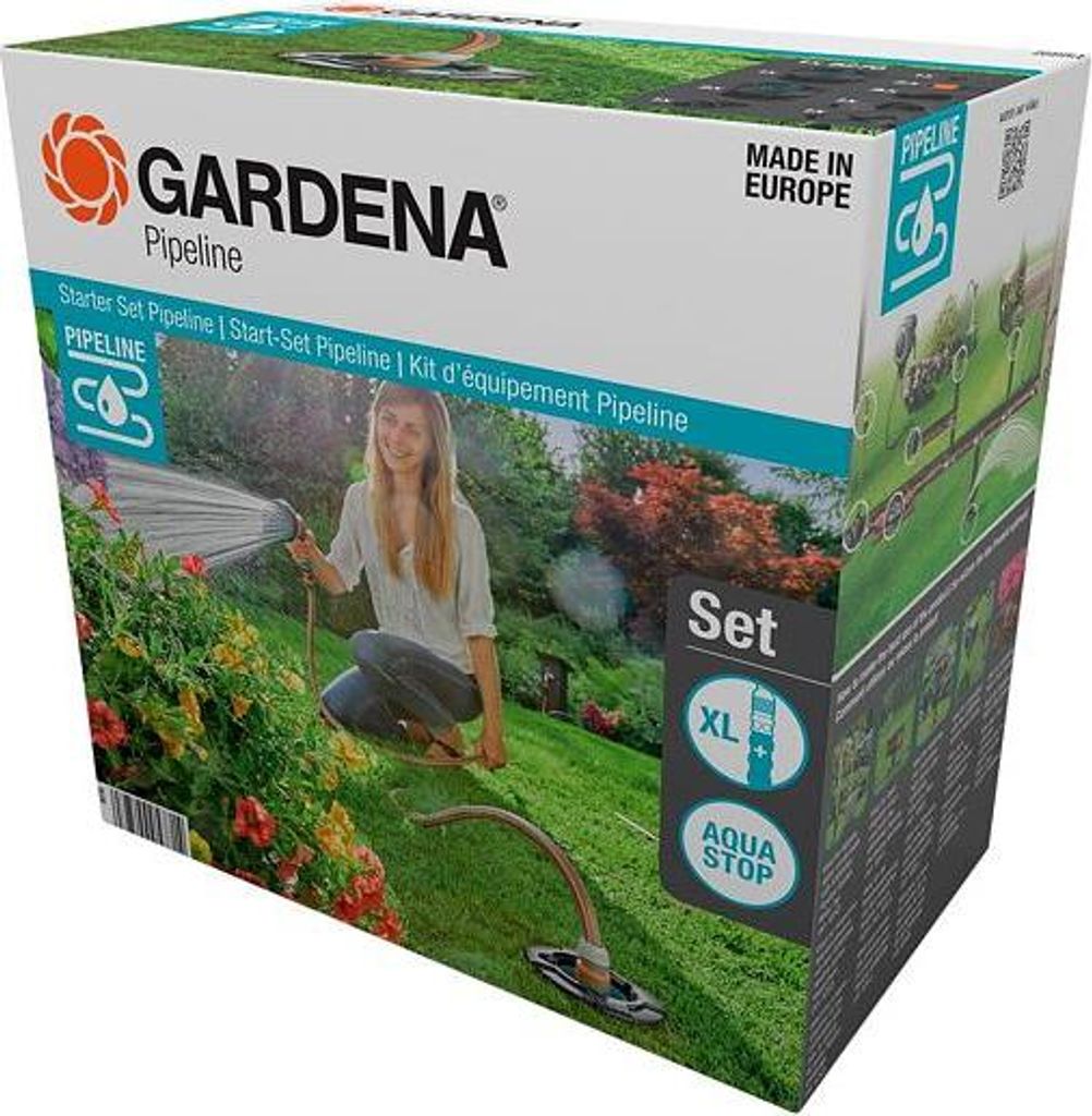 Gardena Pipeline Štartovacia Sada 08270-20 Obrázok produktu 