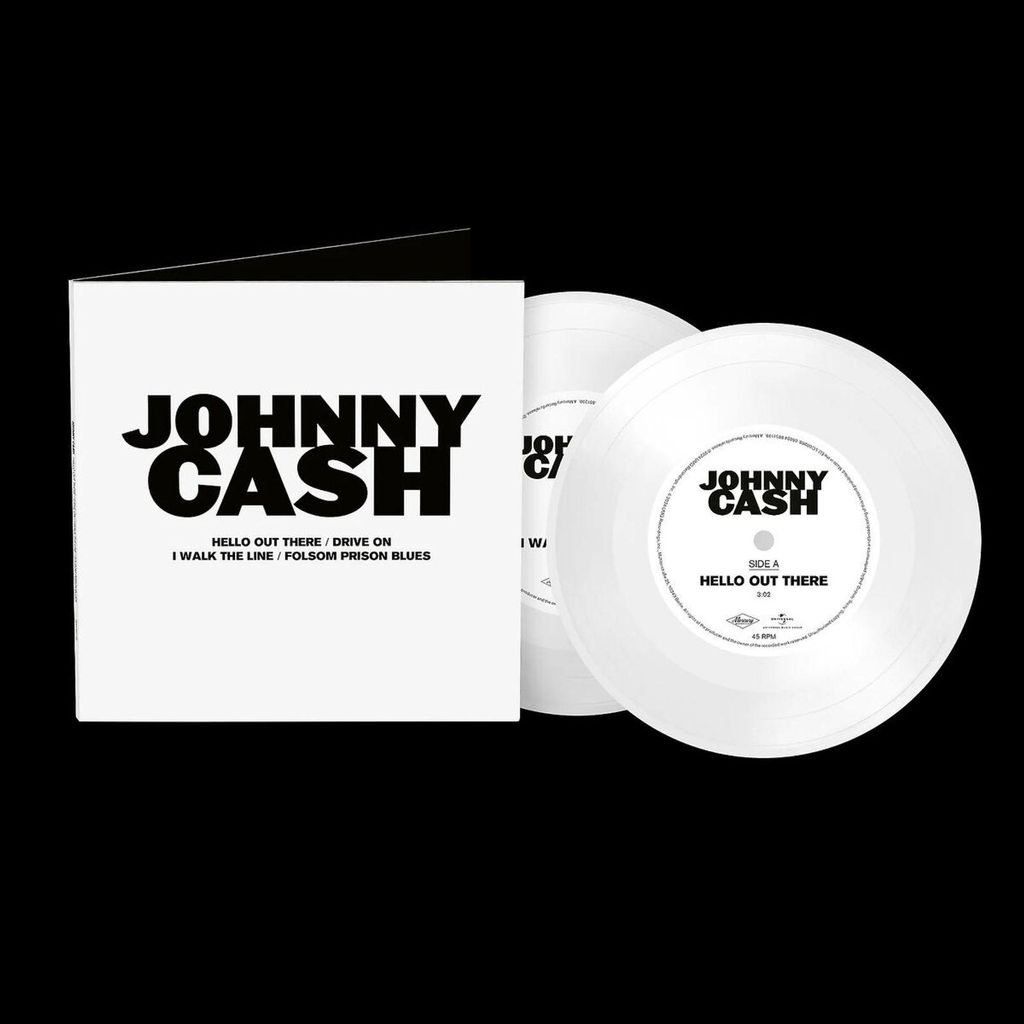 Johnny Cash: Hello Out There (Limited Handnumbered Edition) (White Vinyl)