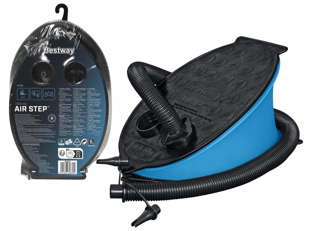 Bestway 62004 Voetpomp 28 X 19 Cm Productafbeelding 