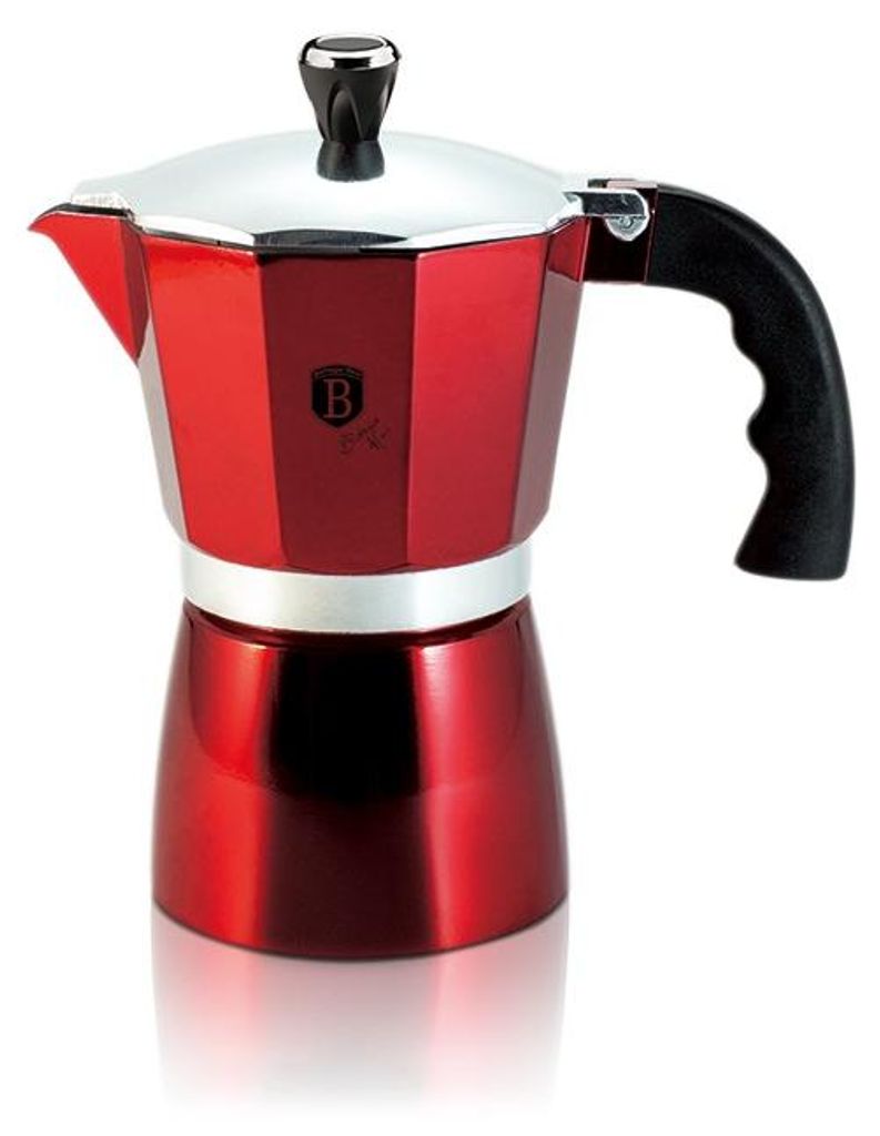 Berlingerhaus BH-8563 6 šálků Burgundy Metallic Line Image du produit 