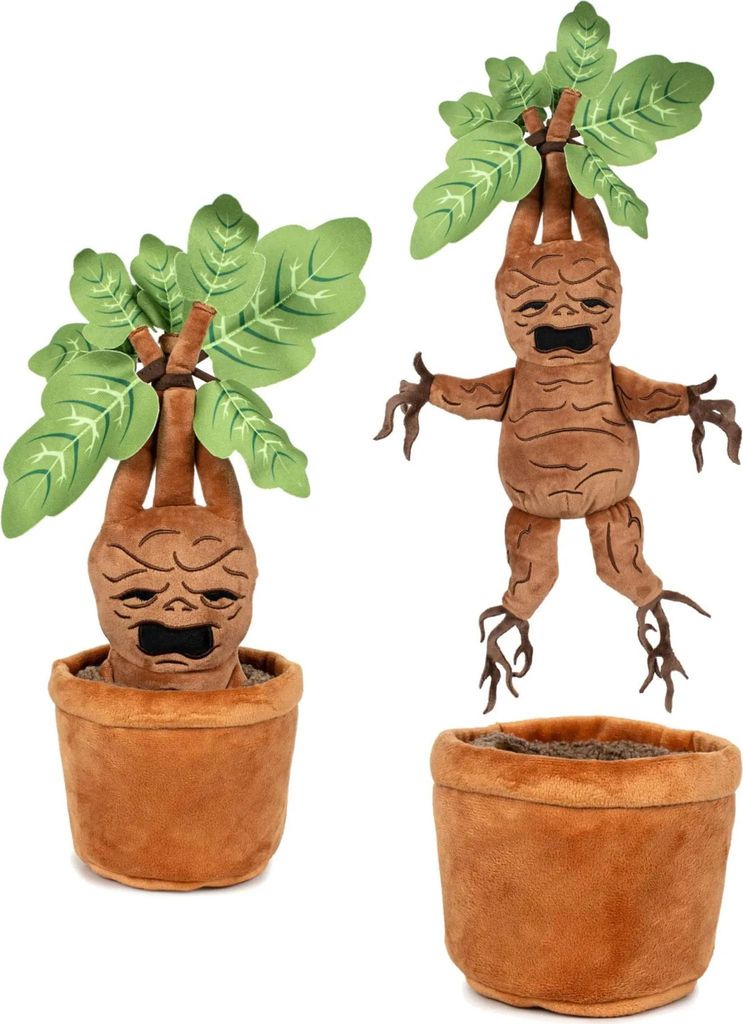 Harry Potter Plüschfigur mit Sound Mandrake 25 cm Produktbild 