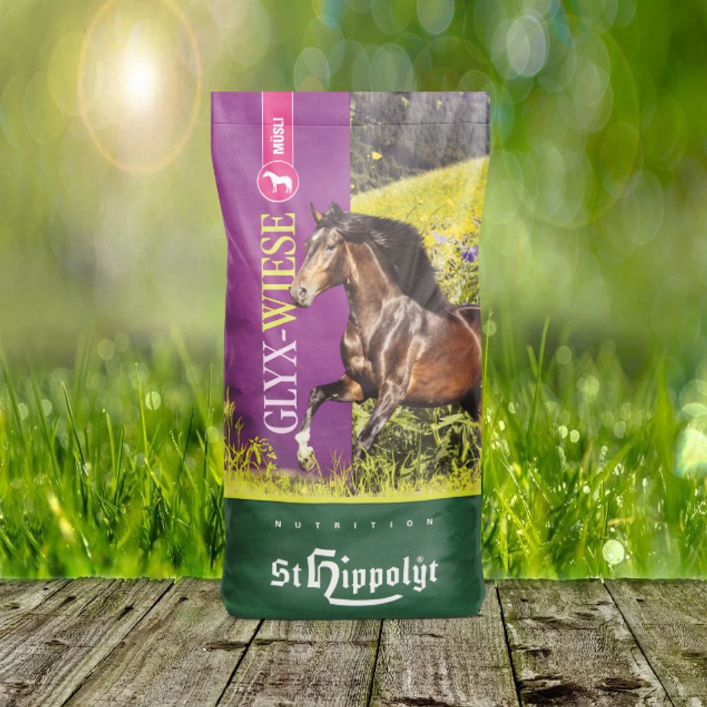 St.Hippolyt - 15kg - Glyx Wiese MÜSLI Produktbild 