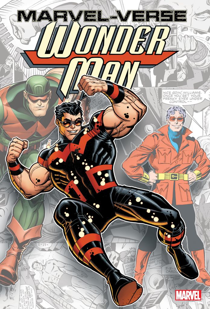 Marvel Verse Wonder Man – Lingua: Inglese
