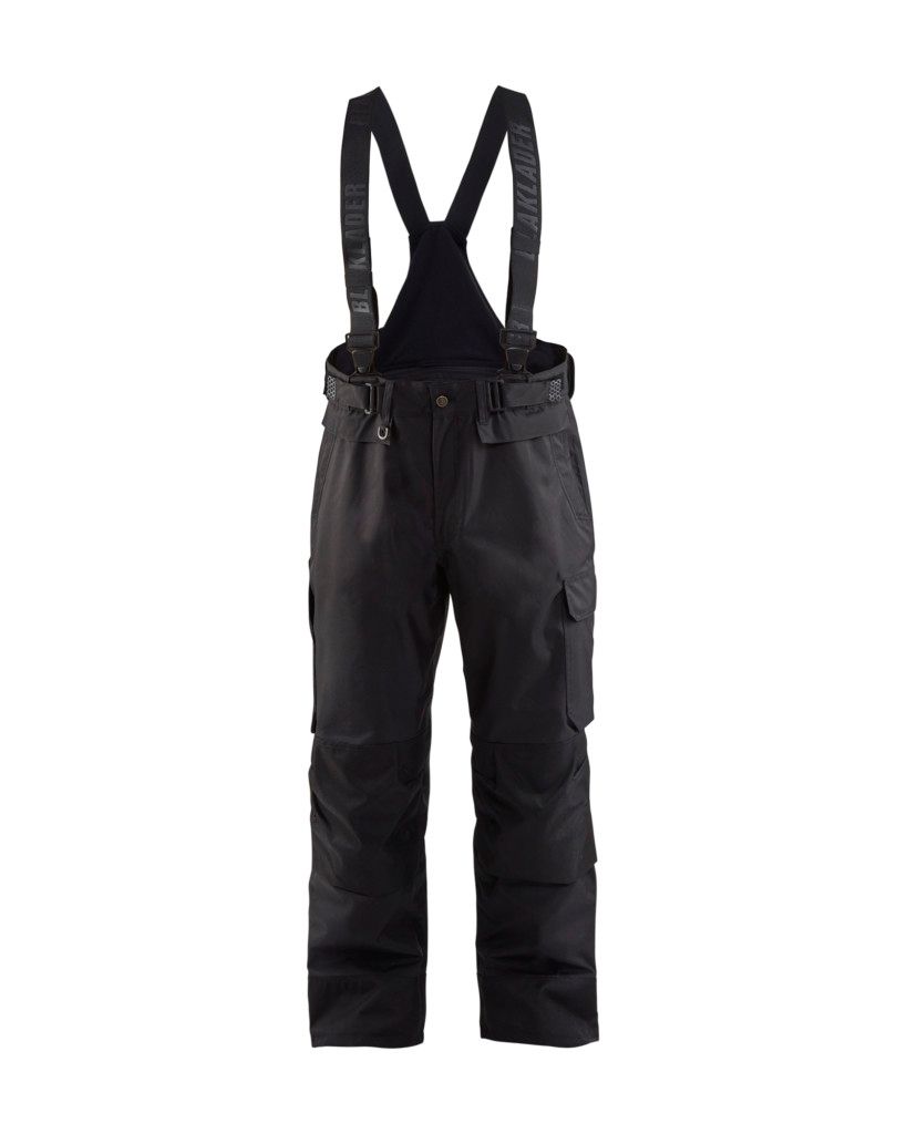 Blakläder Shell Hose 1809 1977 in schwarz, Größe:4XL