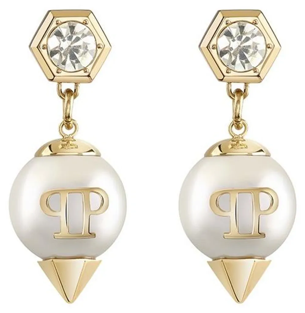 Boucles d'oreilles Acier Anti-Allergie Philipp Plein Rhapsody 2cm Confort