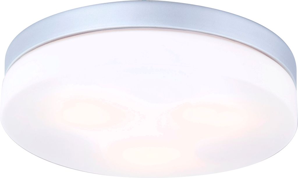 Globo Lighting Außenleuchte Aluminium silber metallic, 3x Produktbild 