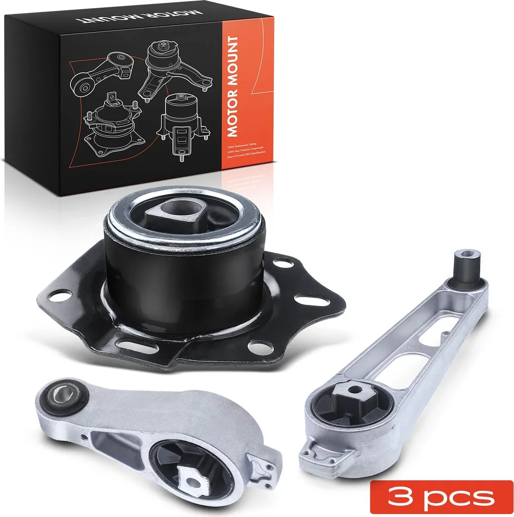 Silentbloc Moteur Droit Chrysler PT Cruiser 2.0L 2.4L Pack de 3 Frankberg