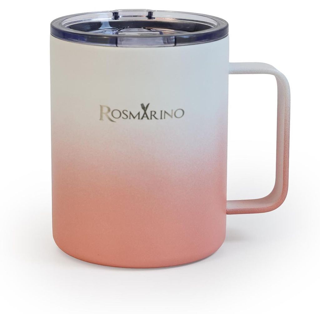 Thermo-Kaffeebecher Rosmarino Ombre 350 ml - Pink