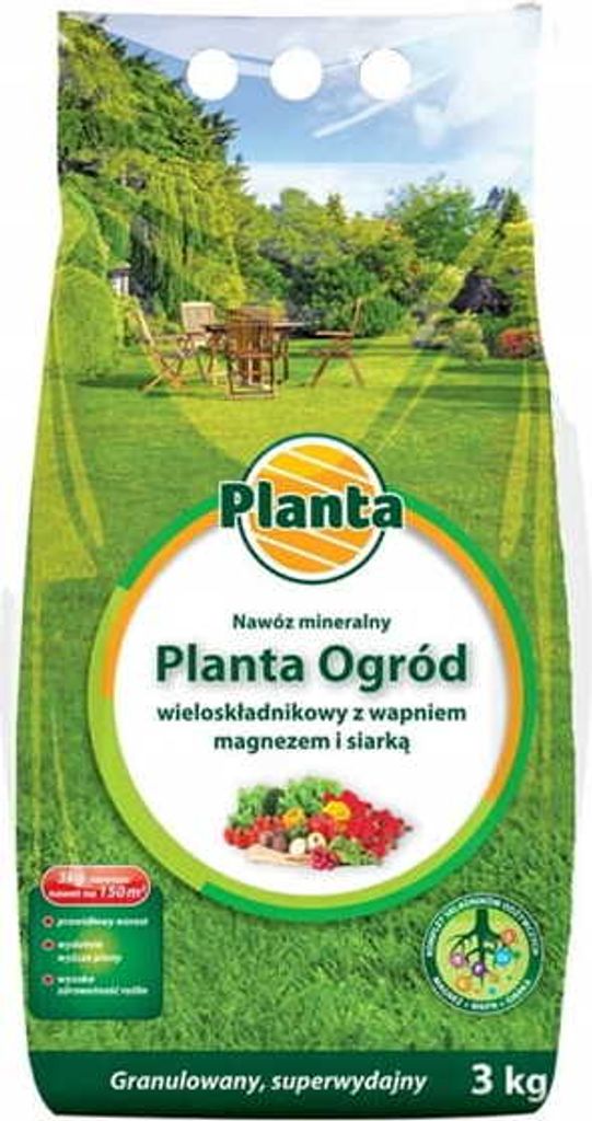 Univerzální minerální hnojivo 3 kg Vícesložkové granule Obrázek produktu 