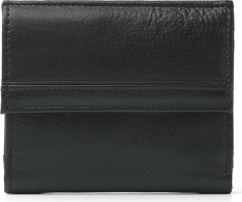 dR Amsterdam Damen Leder Portemonnaie klein mit RFID | Kompakte Geldbörse mit Überschlag, Platz für Scheine, Münzen & Kreditkarten | 67-Series ...