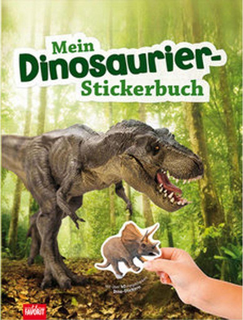 Mein Dinosaurier-Stickerbuch Produktbild 