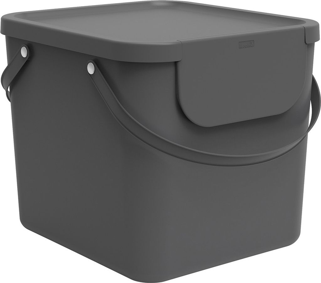 Rotho Mülltrennsystem 40L Albula - Mülleimer 40,0 x 35,8 x Produktbild 1