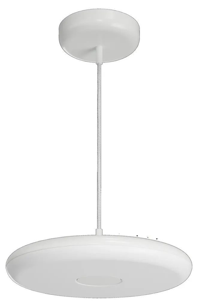 Lustre Suspension LED Moderne Blanche OSMONT ZETA 31W IP40 3000K