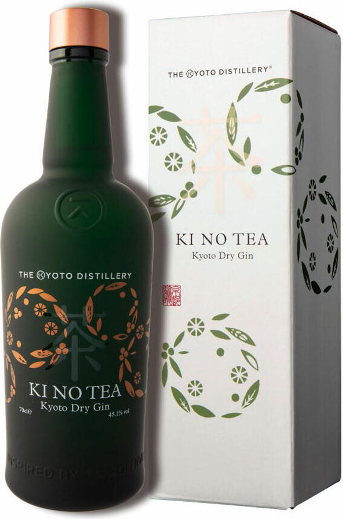 KI NO TEA Kyoto Dry Gin, japanischer Gin aus Kyoto, Immagine del prodotto 
