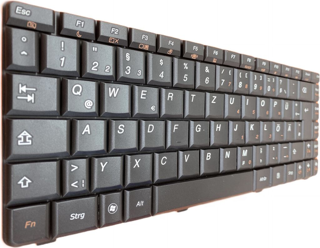 DE - Schwarz Tastatur Keyboard version 2 kompatibel für IBM Lenovo IdeaPad G460