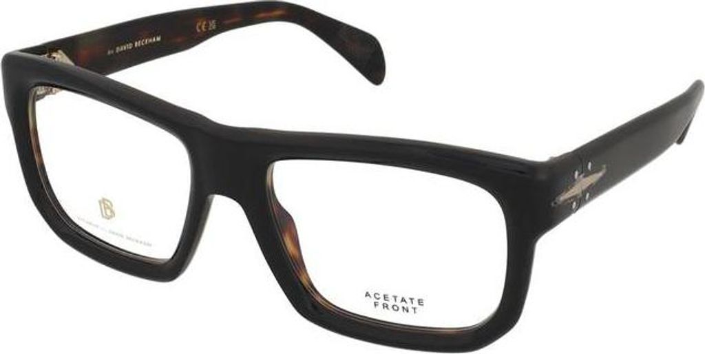 David Beckham DB 7137 Black havana 54/18/140 Herren Brillen