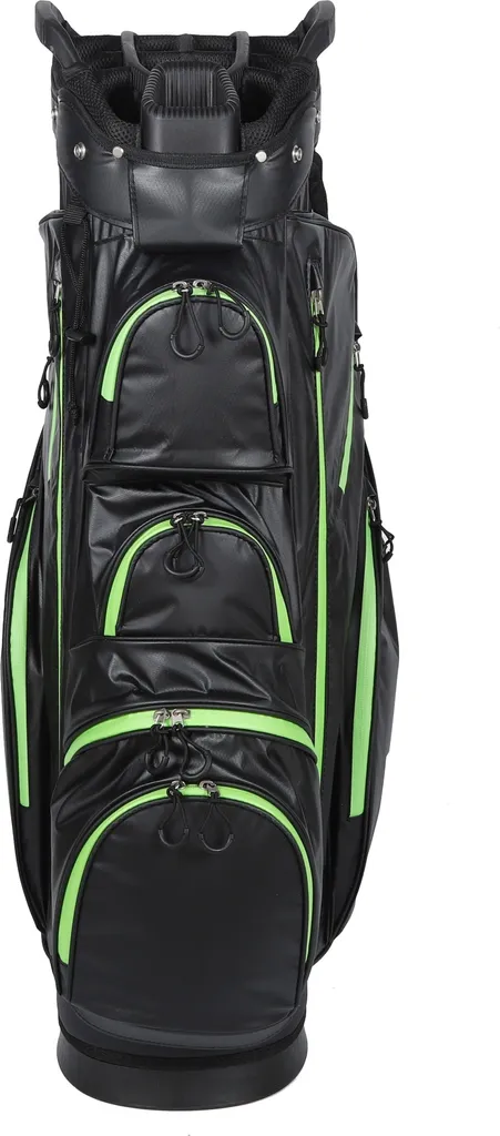 Sac de golf imperméable MK Golf Solid Tour Trolleybag 14 compartiments