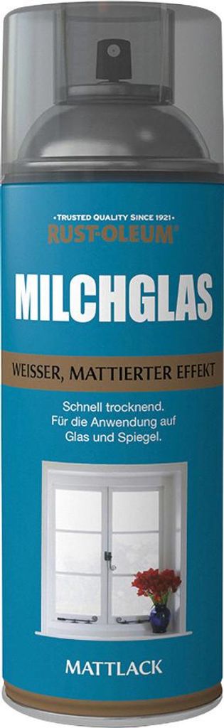 Rust-Oleum Sprühlack Milchglas 400 ml matt Produktbild 