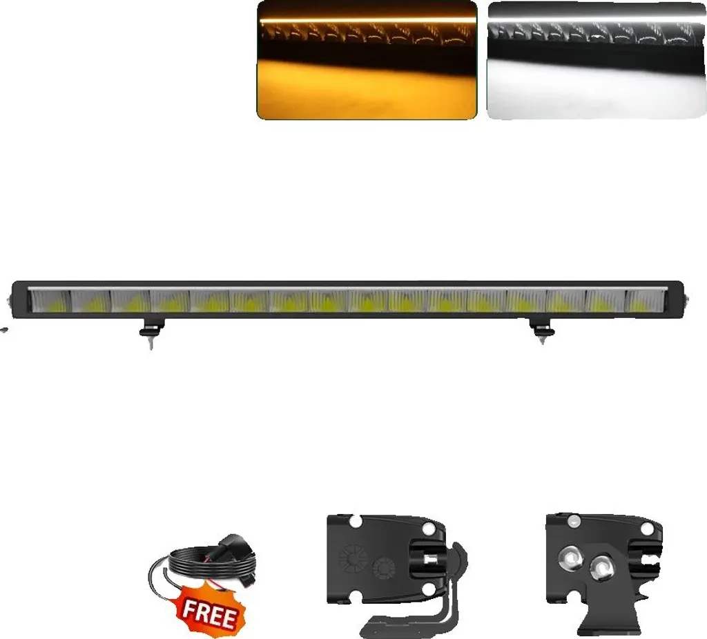 Barre LED 32 pouces : fini le manque de visibilité avec le faisceau combo